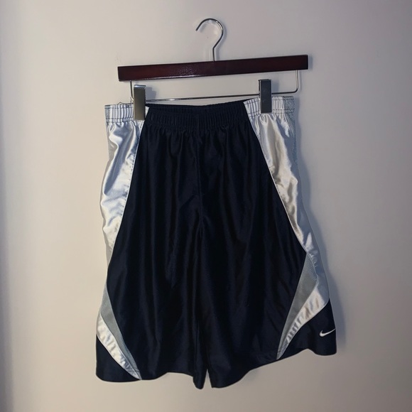 Nike Other - Nike Mens Dark Blue & White Athletic shorts